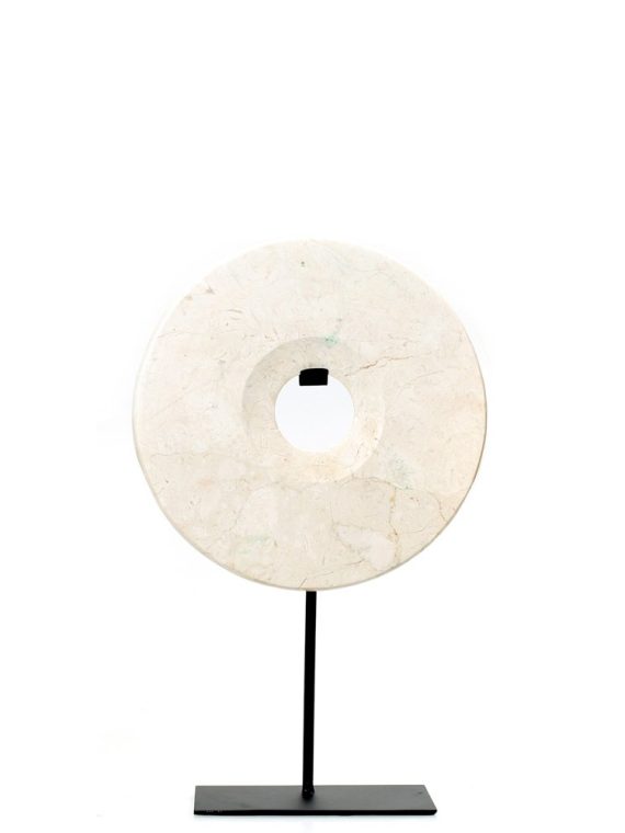 Marmorscheibe auf Ständer M