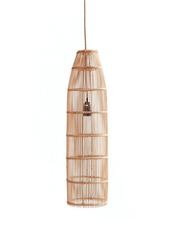 The Fish Trap Pendant - Natural - L
