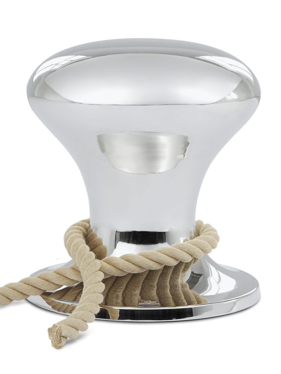 HAMBURGER HOCKER mit Segeltau