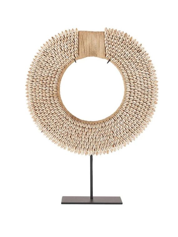 The Shell Corsica on Stand - Natural