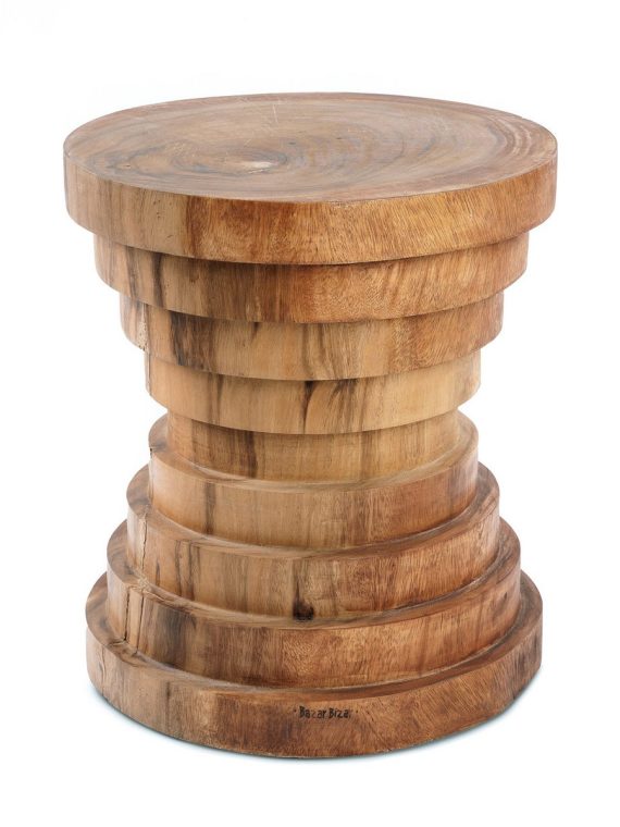 The Mazu Stool - Natural
