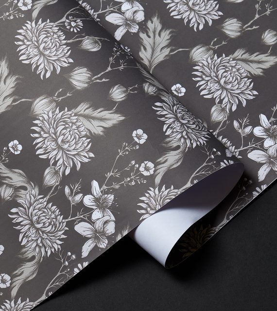 Halvor Bakke Geschenkpapier Dahlia Brown