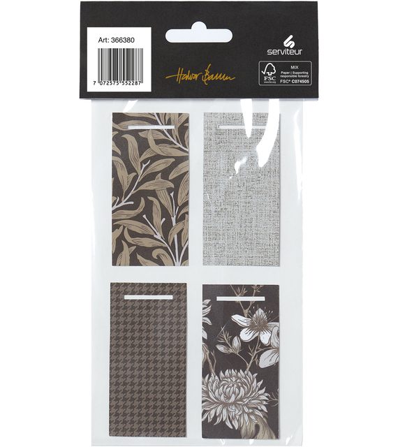 Halvor Bakke Geschenkanhänger brown