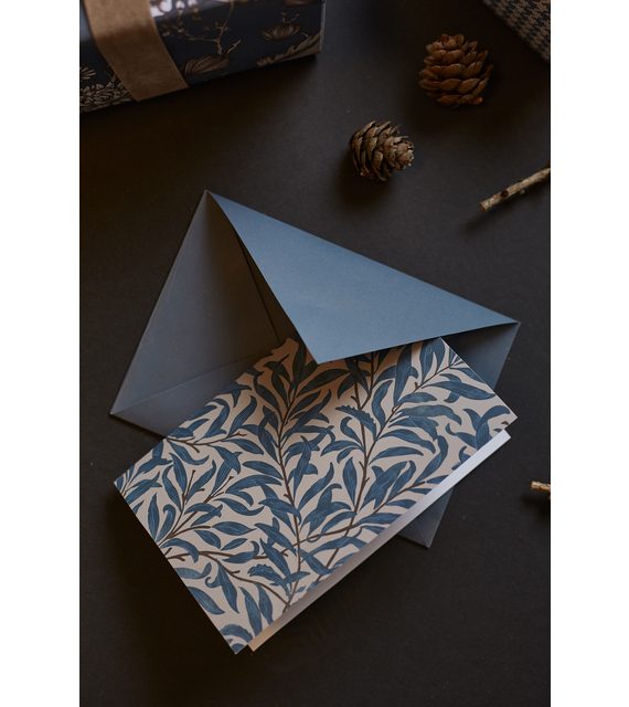 Halvor Bakke Doppelgrußkarte