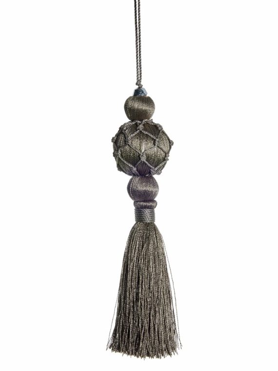 Astrid Ornament Quaste brown