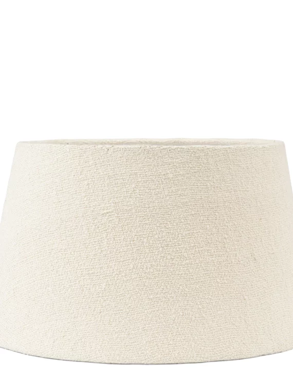 Lampenschirm Bouclé 45x25cm