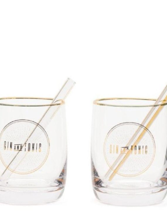 Cocktailglas Gin & Tonic-Set Le Club (4-teilig)