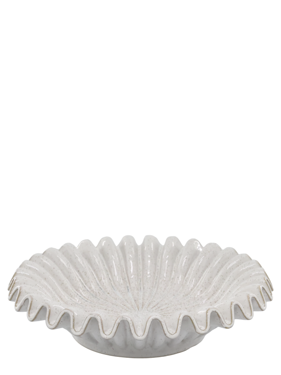 Tablett mit geriffelter Kante