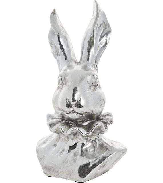 Siselle bunny decoration silver