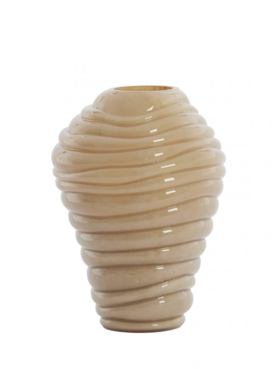 Vase FENLOR glass sand