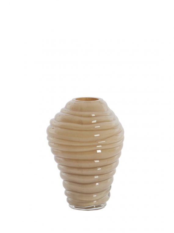 Vase FENLOR glass sand