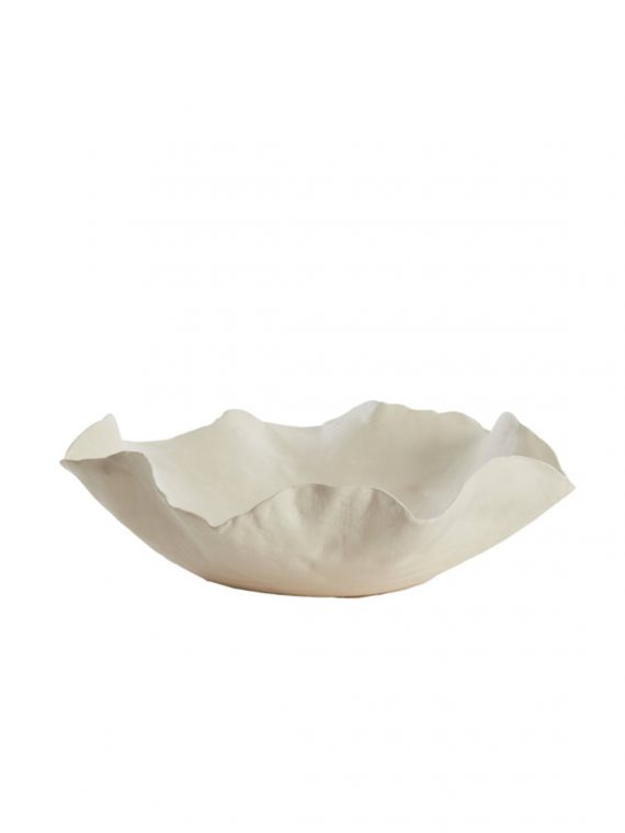 Schale BANDA Keramik crème