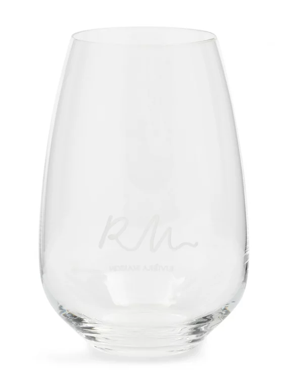 Taste of RM Water Glass