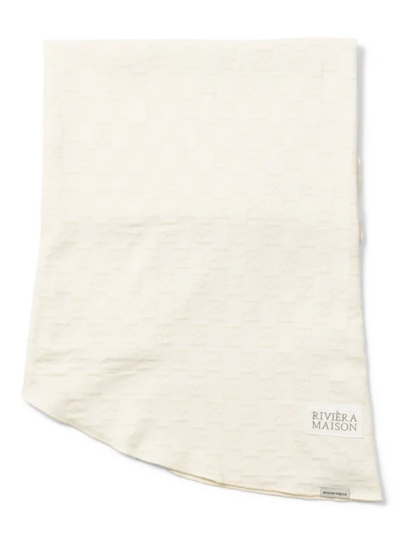 Monogramm Jacquard Tischdecke