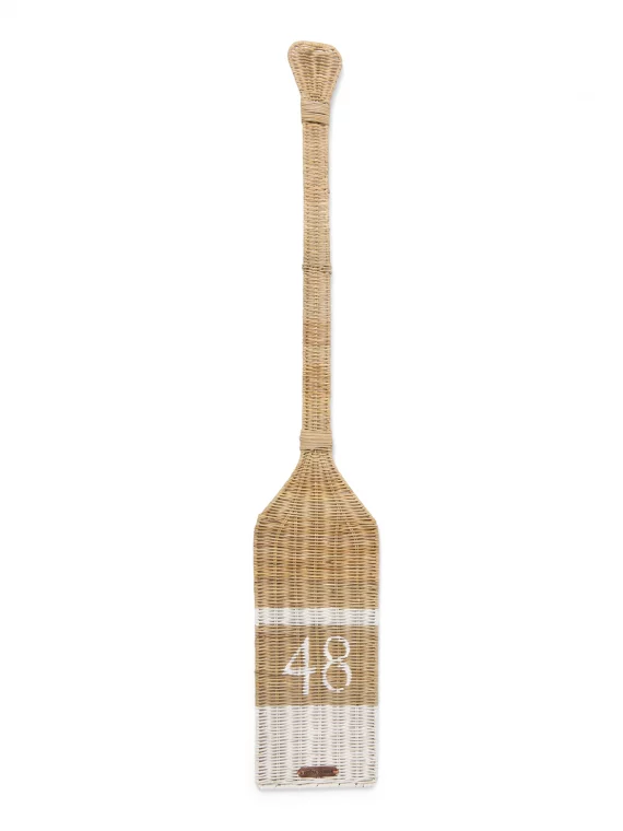 Rustic Rattan 1948 Paddle