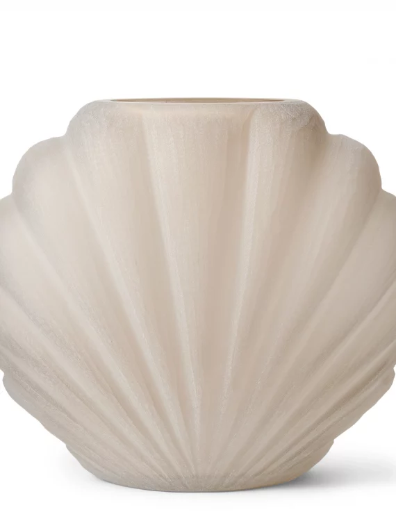 Frosted Shell Vase L  von Riviera Maison