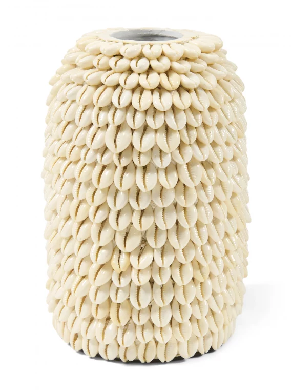 Castaway Bay Shell Vase