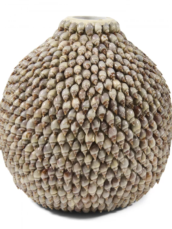 Bay View Shell Vase L