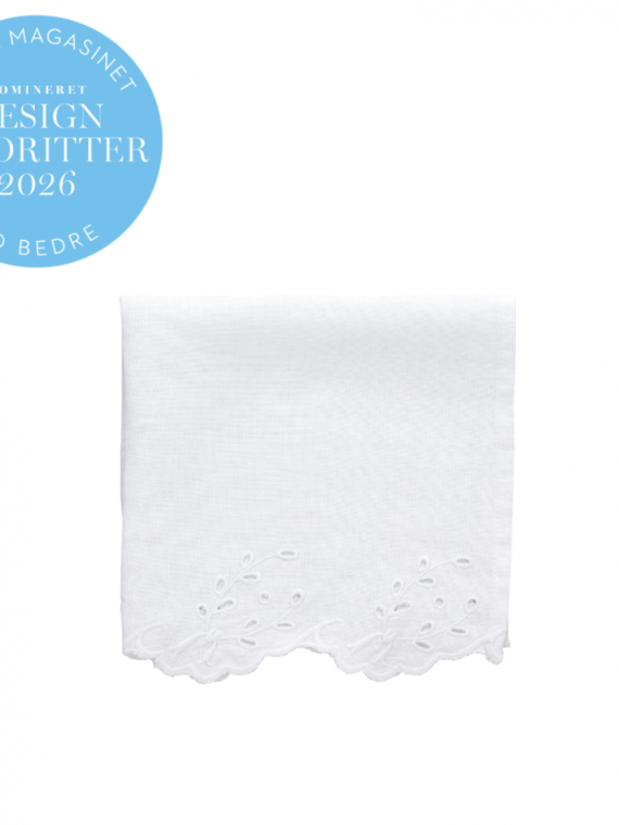 Anglaise Napkin white